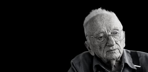 A chance meeting with Ben Ferencz