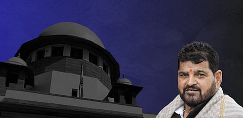 SC issues notice to Delhi police seeking registration of FIR for harassment of women wrestlers by WFI president