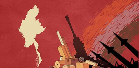 Supplying arms to Myanmar is in violation of India’s international law obligations