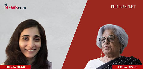 The never-ending quest for justice in the Bilkis Bano case: An interview with Indira Jaising