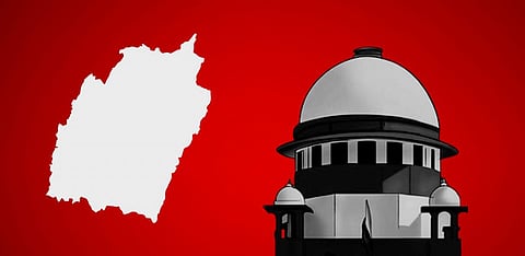 Supreme Court grants interim protection against arrest to two petitioners for FIRs filed in Manipur