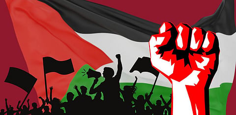 Shh, don’t support the official Indian position on Palestine or Section 153A IPC will be imposed on you!