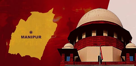 The year Manipur burned, government failed and Supreme Court tried