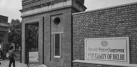 Delhi University as a microcosm of a police state