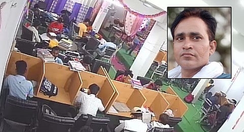 लाइब्रेरी में पढ़ते स्टूडेंट