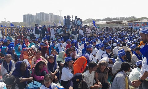 भोपाल में भीम आर्मी का शक्ति प्रदर्शन आज, सामाजिक न्याय यात्रा Live Update...
