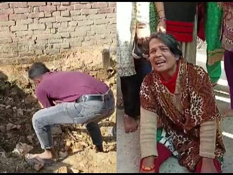 जेल से रिहा होकर पुलिस सुरक्षा में दलित बुजुर्ग पर किया हमला, इस चर्चित हत्याकांड में मंत्री के बेटे के साथ शामिल था आरोपी