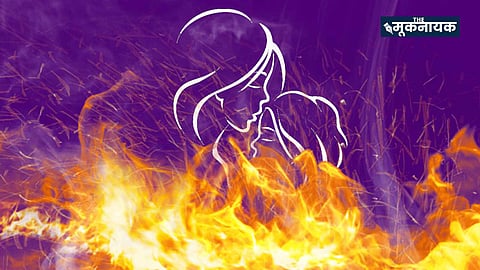 उत्तर प्रदेश: जमीन से कब्जा हटाने का विरोध कर रही मां-बेटी संदिग्ध परिस्थितियों में झोपड़ी में जिंदा जले