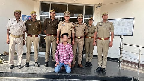  नाबालिग के साथ रेप का आरोपी गिरफ्तार