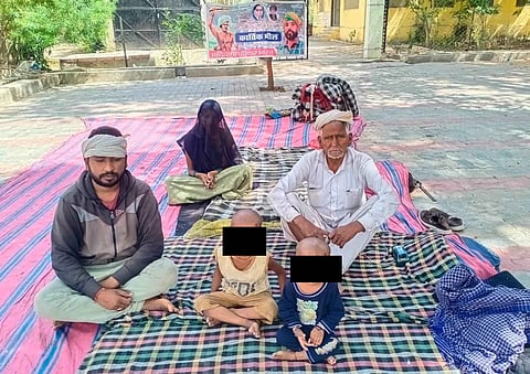 राजस्थान: कार्तिक भील के परिवार को न्याय दिलाने फिर आगे आया आदिवासी समाज