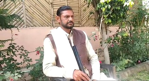 कांग्रेस विधायक बाबू जंडेल 