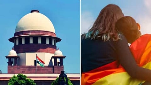 समलैंगिक शादियों का मुद्दा संसद पर छोड़ दें : केंद्र
