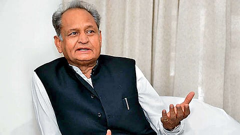 अशोक गहलोत, मुख्यमंत्री, राजस्थान  