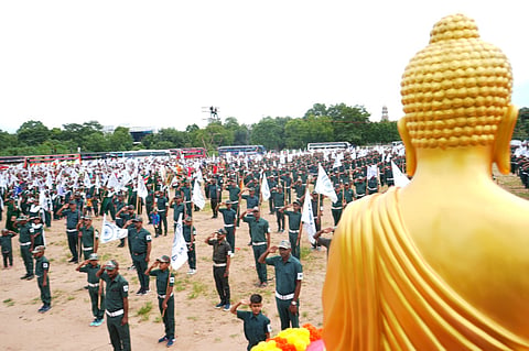 बुद्धम शरणम गच्छामि: अंबेडकर जयंती पर गुजरात में 50 हजार दलित अपनाएंगे बौद्ध धर्म