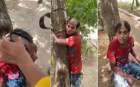 मुस्लिम युवक की वायरल वीडियो 