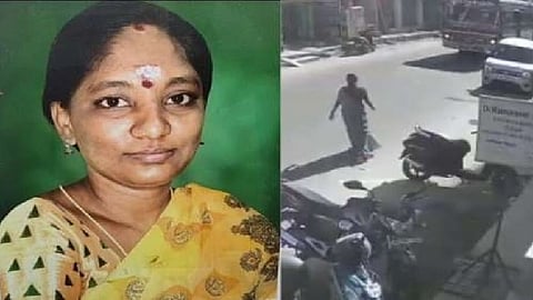 महिला के सुसाइड का  वीडियो वायरल हो रहा है