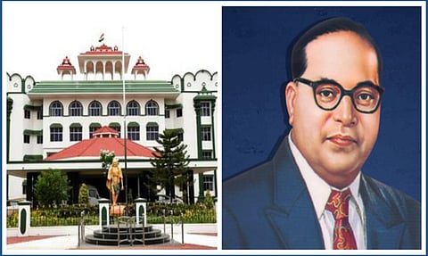 तमिलनाडु: मद्रास हाईकोर्ट ने अदालत से बाबा साहेब की तस्‍वीर हटाने के क्‍यों दिए निर्देश?
