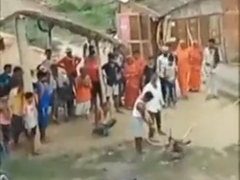 बिहार: बिस्किट चोरी के आरोप में दलित नाबालिग को बांधकर घंटों तक पीटा, दो गिरफ्तार
