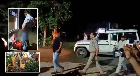 मध्य प्रदेश: सीधी पेशाब कांड में विपक्ष ने लगाए गंभीर आरोप, बुलडोजर से ढहता घर देख फूट-फूटकर रोई मां