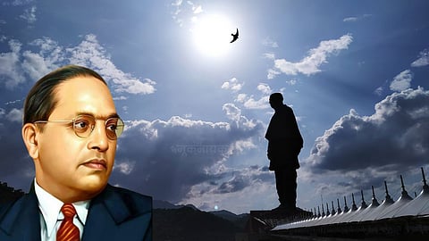 सरदार वल्लभभाई पटेल और डॉ. आंबेडकर