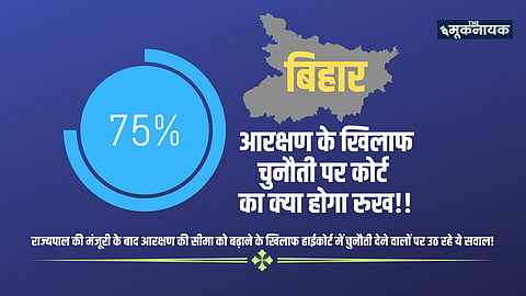 बिहार में 75 प्रतिशत आरक्षण का मुद्दा 