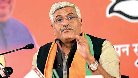 केंद्रीय मंत्री गजेंद्र सिंह शेखावत 