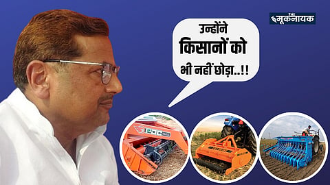 MLA ने कहा, पर्यावरण प्रदूषण से बचाने वाले उपकरण जैसे सुपर सीडर, पैड़ी स्ट्रा चापर व मल्चर पर भी जीएसटी वसूली जा रही है।