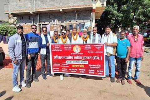 खटिक समाज ने एसटी श्रेणी में शामिल करने का आवेदन दे रखा है। 
