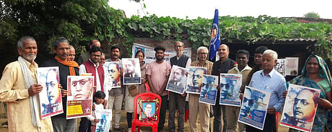 सरोजिनी नगर के रनियापुर में बाबा साहब के परिनिर्वाण दिवस पर गोष्ठी आयोजित की गई। 