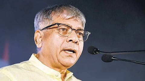 प्रकाश अम्बेडकर, बाबा साहब डॉ. भीमराव आंबेडकर के प्रपौत्र