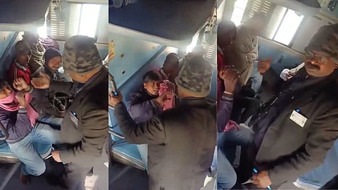 उत्तर प्रदेश: कौन है वह युवक जिसे ट्रेन में टीटीई ने पीटा, अब FIR करने से डर रहा!