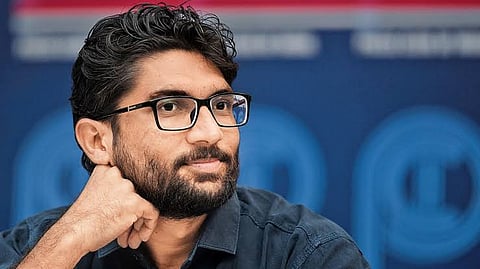 कांग्रेस विधायक जिग्नेश मेवाणी