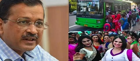 ट्रांसजेंडर वुमेन स्टैंड अप कॉमेडियन की  केजरीवाल को सलाह- केवल फ्री टिकट ही नहीं, बस स्टाफ को ये भी सिखाएं..!