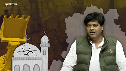 महरौली स्थित मस्जिद उजाड़े जाने पर राज्यसभा में इमरान प्रतापगढ़ी। 