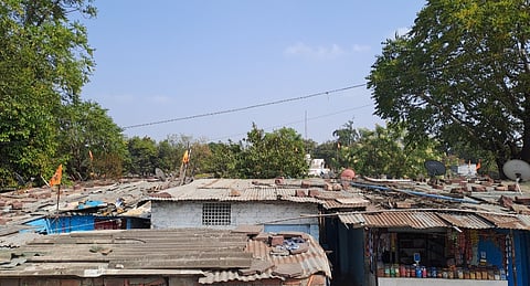 भोपाल की विश्वकर्मा नगर झुग्गी बस्ती