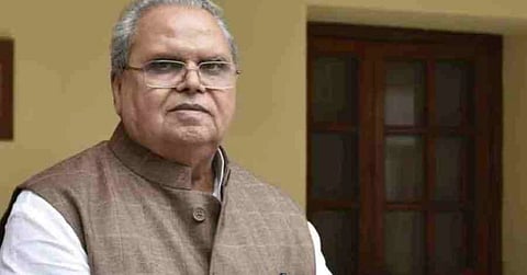 पूर्व राज्यपाल सत्यपाल मलिक