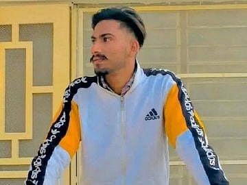 21 फ़रवरी को किसान आंदोलन के दौरान खनौरी बॉर्डर गोली लगने से मारे गए युवा किसान शुभकरण सिंह। (फाइल)