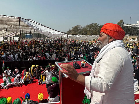 किसान-मजदूर महापंचायत.