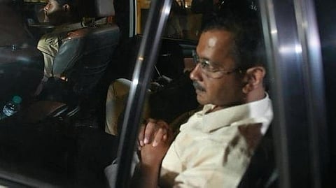 दिल्ली शराब नीति केस में दिल्ली के मुख्यमंत्री अरविंद केजरीवाल गिरफ़्तार. 