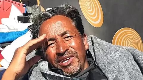सोनम वांगचुक (फाइल फोटो)।