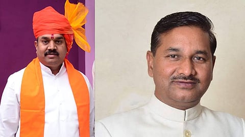 सांसद महेंद्र सोलंकी भाजपा प्रत्याशी और राजेन्द्र मालवीय, कांग्रेस प्रत्याशी 