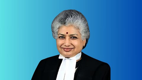 सुप्रीम कोर्ट की जज जस्टिस बीवी नागरत्ना 