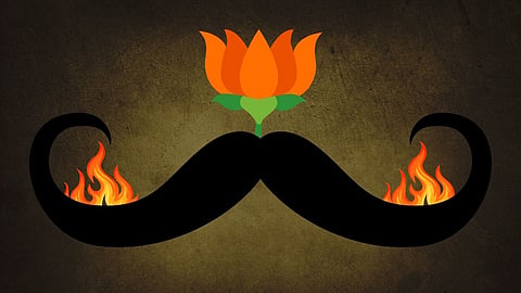 Rajputs' anger against BJP