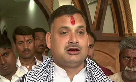 पूर्व विधायक मुन्ना शुक्ला.