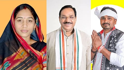 अनिता नागर चौहान, कांतिलाल भूरिया, बालू सिंह गामड़.