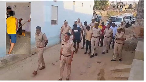 राजस्थान: दलित युवक के पैर बांधकर तलवों पर छह घंटे तक बरसाते रहे डंडे,मौत 