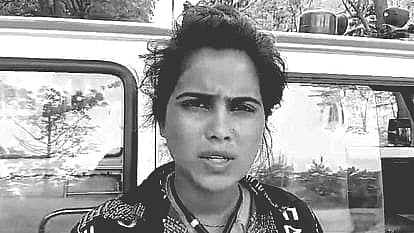   मृतक अंजना अहिरवार.