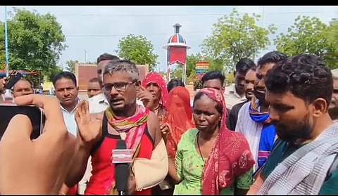 राजस्थान: जमीन हड़पने के लिए दलित परिवार पर जानलेवा हमला, समुदाय ने मुख्यमंत्री से लगाई न्याय की गुहार 