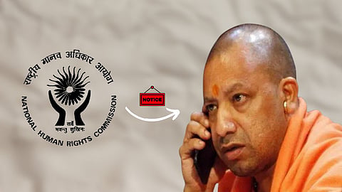 हिरासत में पुलिस प्रताड़ना के कारण हुई मौत के मामले में मानवाधिकार आयोग का यूपी सरकार को नोटिस