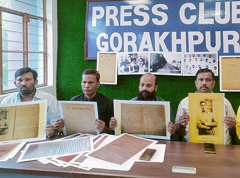 गोरखपुर से काकोरी ट्रेन एक्शन शताब्दी समारोह का आगाज, पहली बार सार्वजनिक तौर पर दिखेंगी नायकों से जुड़ी ये चीजें